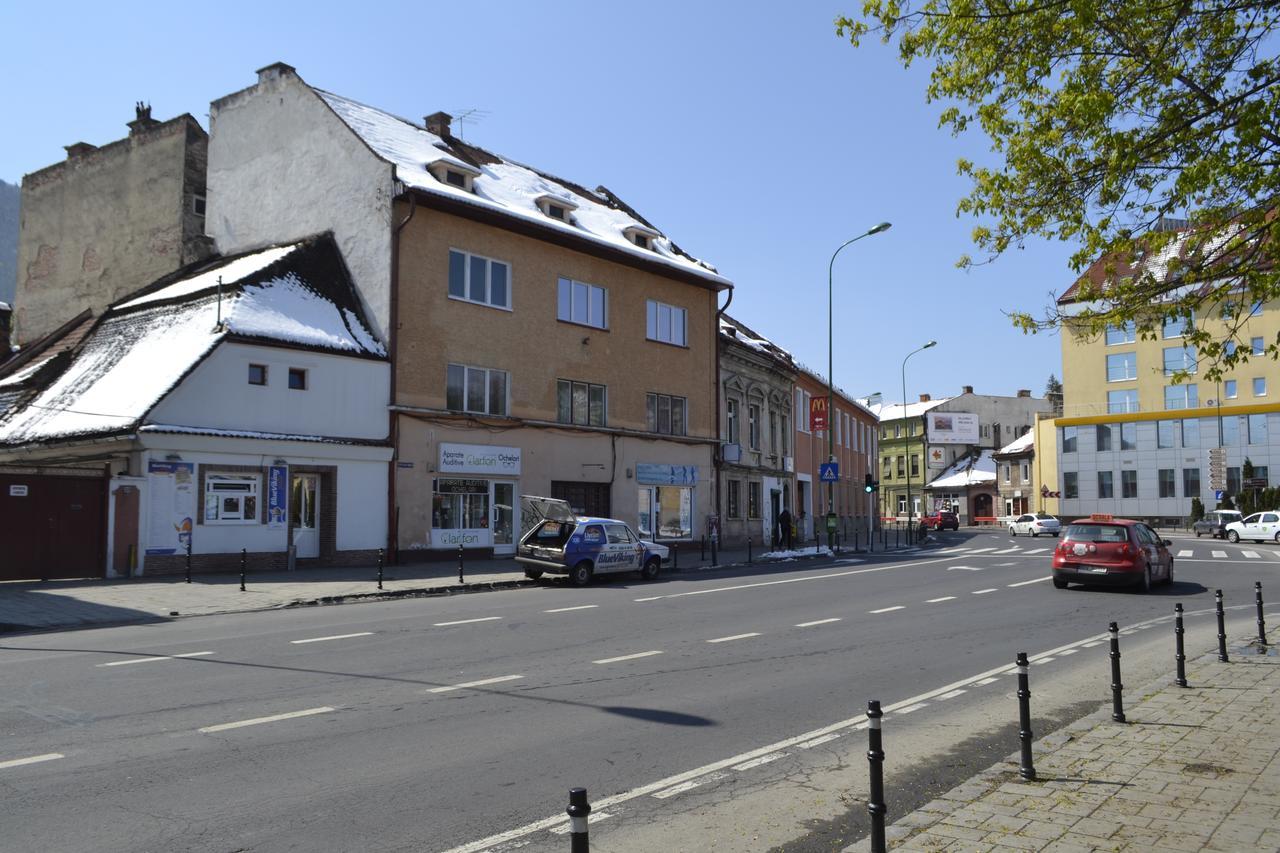 Studio Brasov Apartman Kültér fotó